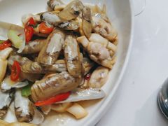姜葱炒蛏子-丰收日(五角场店)