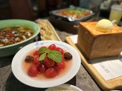 -绿茶餐厅(天津天河城店)