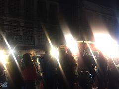 -芒果糯米饭摊子