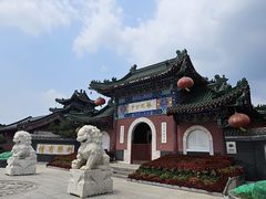 -天津市峰山药王古寺