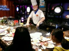 -尚雅铁板料理自助餐厅(乐松店)