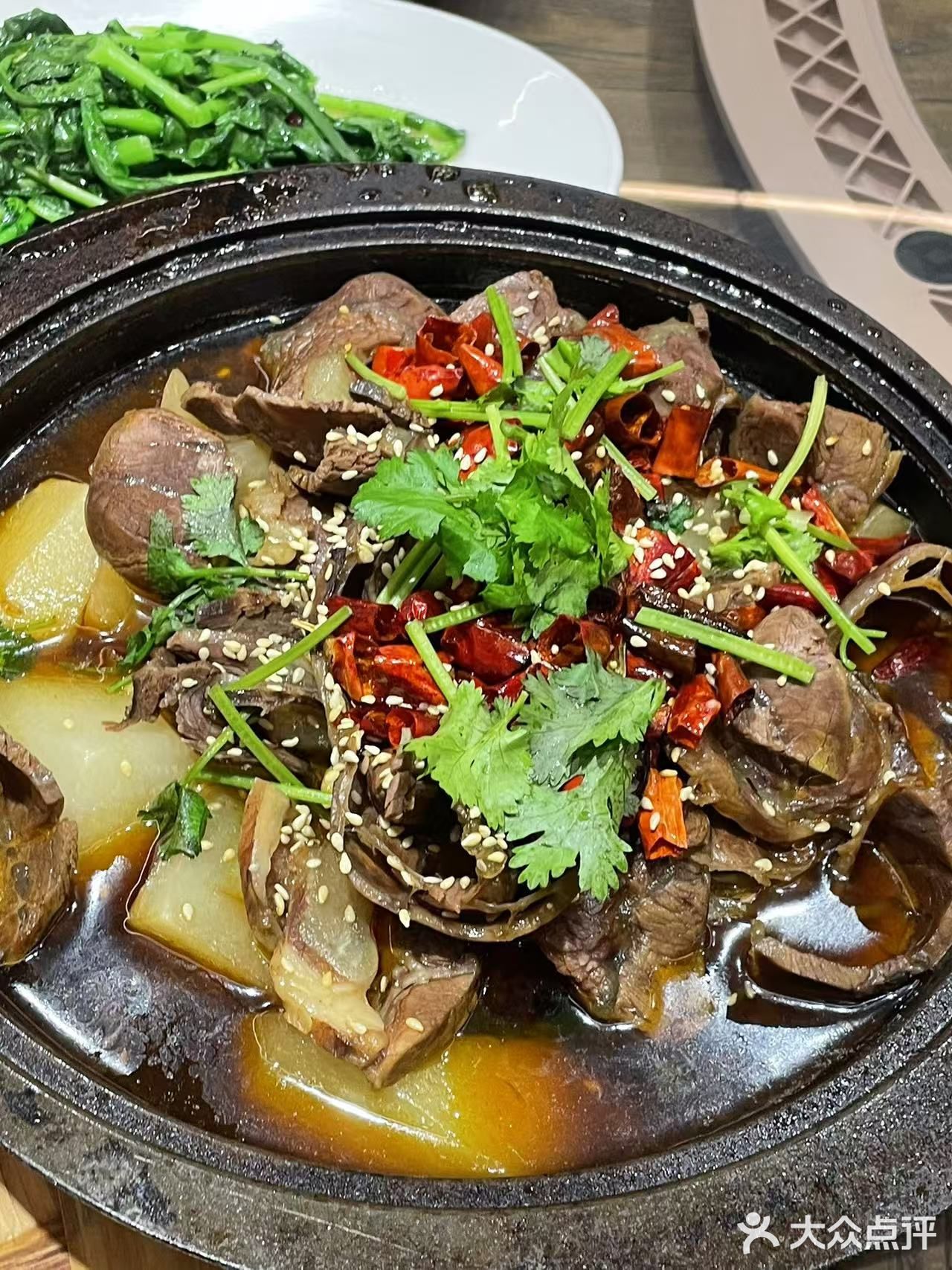 爱川菜的朋友聚餐记