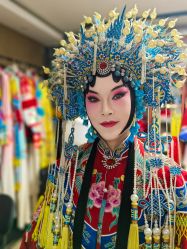 -胭脂猫京剧摄影