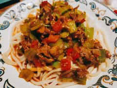 新疆拌面-胖老汉椒麻鸡清真新疆菜(西御街店)