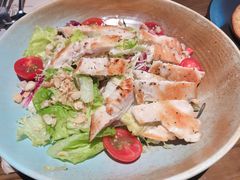 迷迭香鸡胸肉藜麦柑橘沙拉-107私厨·牛排馆(龙岗店)