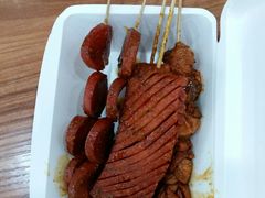 -张正麻辣串(包河万达店)