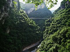 -蝶舞清江·恩施地心谷景区