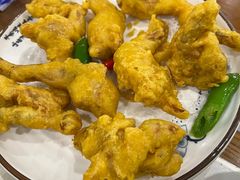 蒜香牛蛙-盈田盈粥庄(博山东路店)