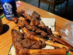 烤胡辣羊蹄-Alali阿拉礼·新疆家宴(西溪新座店)