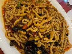 鱼香肉丝-玉华台饭庄(裕中西里小区店)