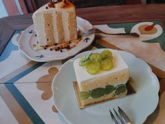 酸奶青提-侘寂甜品(自取店)