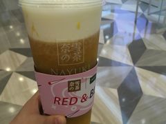 霸气芝士芒果-奈雪的茶(市百一店)