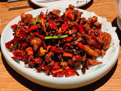 山城辣子鸡-吕氏疙瘩汤·新鲁菜(济南万象城店)