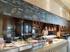 自助取餐区-海风餐厅