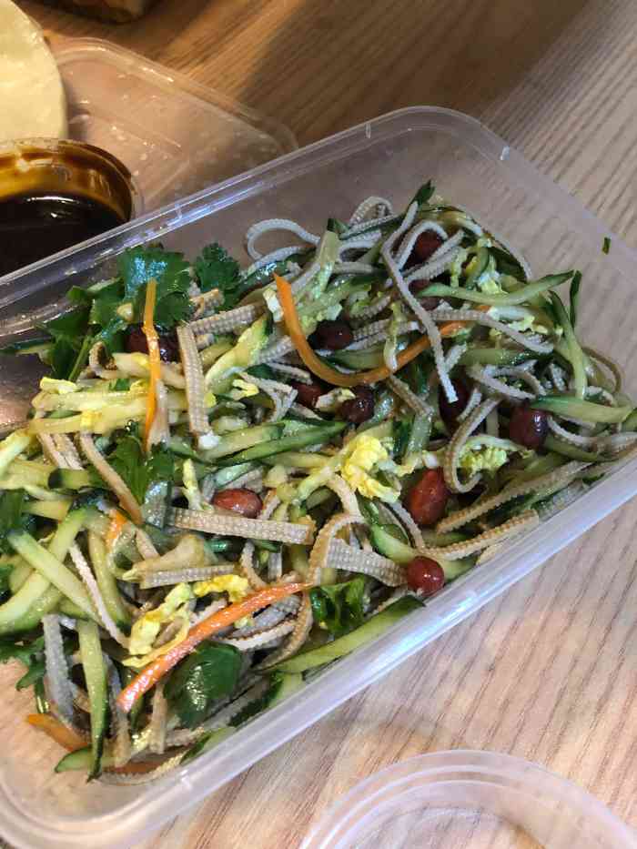 紫光园(红庙总店)-"连外卖窗口的菜都极赞 !上次吃过炒疙瘩.