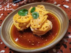 香辣脆莲藕片-小鹅皇港式餐厅(新抚万达店)