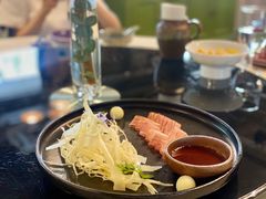 三年金钱火腿配大理手撕乳扇-泓0871臻选云南菜·味庄