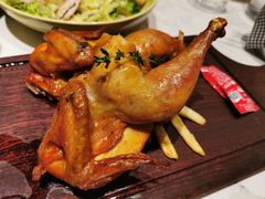 奥尔良烤鸡配薯条-卡朋西餐(乐峰广场店)