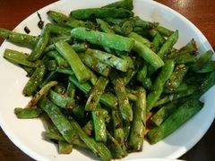 干菜刀豆-老头儿油爆虾(星光一期店)