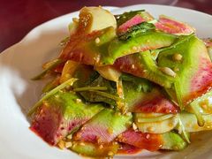 爽口萝卜皮-聚友朋褡裢火烧(天北路店)