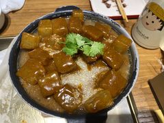 煎焖子-熙成烧烤(白塔岭店)