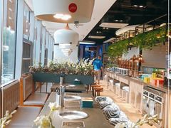 自助取餐区-欢乐牧场海鲜烤肉自助(牡丹园店)