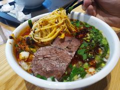 -舌尖尖牛肉面(甘南路店)