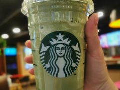 燕麦丝绒拿铁-星巴克(平湖万达广场店)