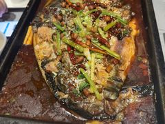 -简普菜烤鱼(苏宁生活广场店)