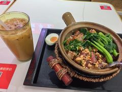 -万煲旺·香港老传承煲仔饭·猪杂汤(客村店)