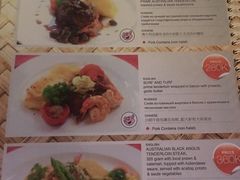 菜单-Bamboo Bar & Grill Restaurant