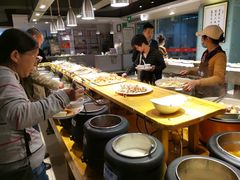 自助取餐区-素清香(解放路店)