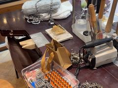 -十八字金银饰·拼豆·开蚌手工体验团建(君太百货店)