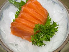 三文鱼刺身-三石铁板烧(紫竹桥店)