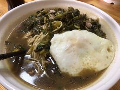 雪菜肉丝面-超爷叔面馆(西园店)