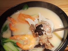 海鲜面疙瘩汤-原製原味(普陀山磐龙店)