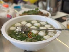 麻叶墨鱼丸汤-日日香卤鹅饭店·澄海狮头鹅(澄海店)