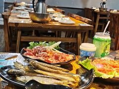 多春鱼-丹东特色烤肉(南光三部店)