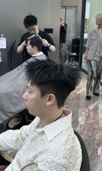 -M1山木造型国潮男士发型定制