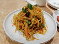 香辣凉拌土豆丝-老边饺子馆(东单店)