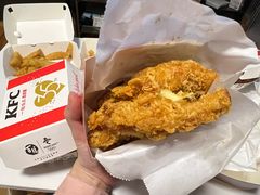 重磅肉霸堡餐-肯德基(国展店)