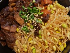 酱汁牛肉拌饭-新石器烤肉(无锡万象城店)