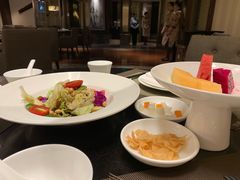 豉汁海鲜菇炒虾球-浙江安吉JW万豪酒店·万豪中餐厅