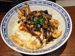 虾仁鳝丝拌面-辣肉面大王(天平路店)