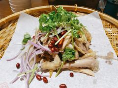 飘香捞起手撕鸡-猪腰一家·地道佛山菜(盐步店)