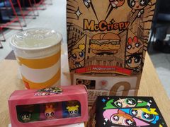 -麦当劳(郑州正弘城店)