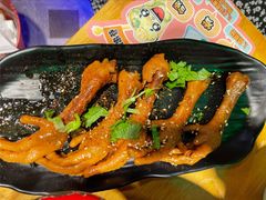 麻辣鸡爪-走街串巷(丰富路店)