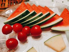 -夏联福记大酒店-停车场