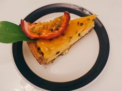 百香果芝士蛋糕-Fern Forest Cafe