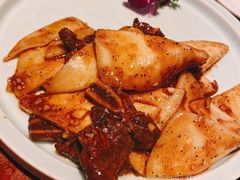 牛仔骨炒年糕-绿茶餐厅(成都万象城店)